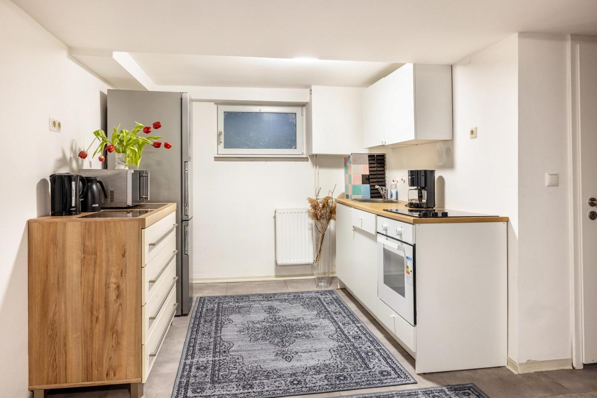 Gemuetliche Unterkunft Mit Terrasse Quickborn  Exterior photo