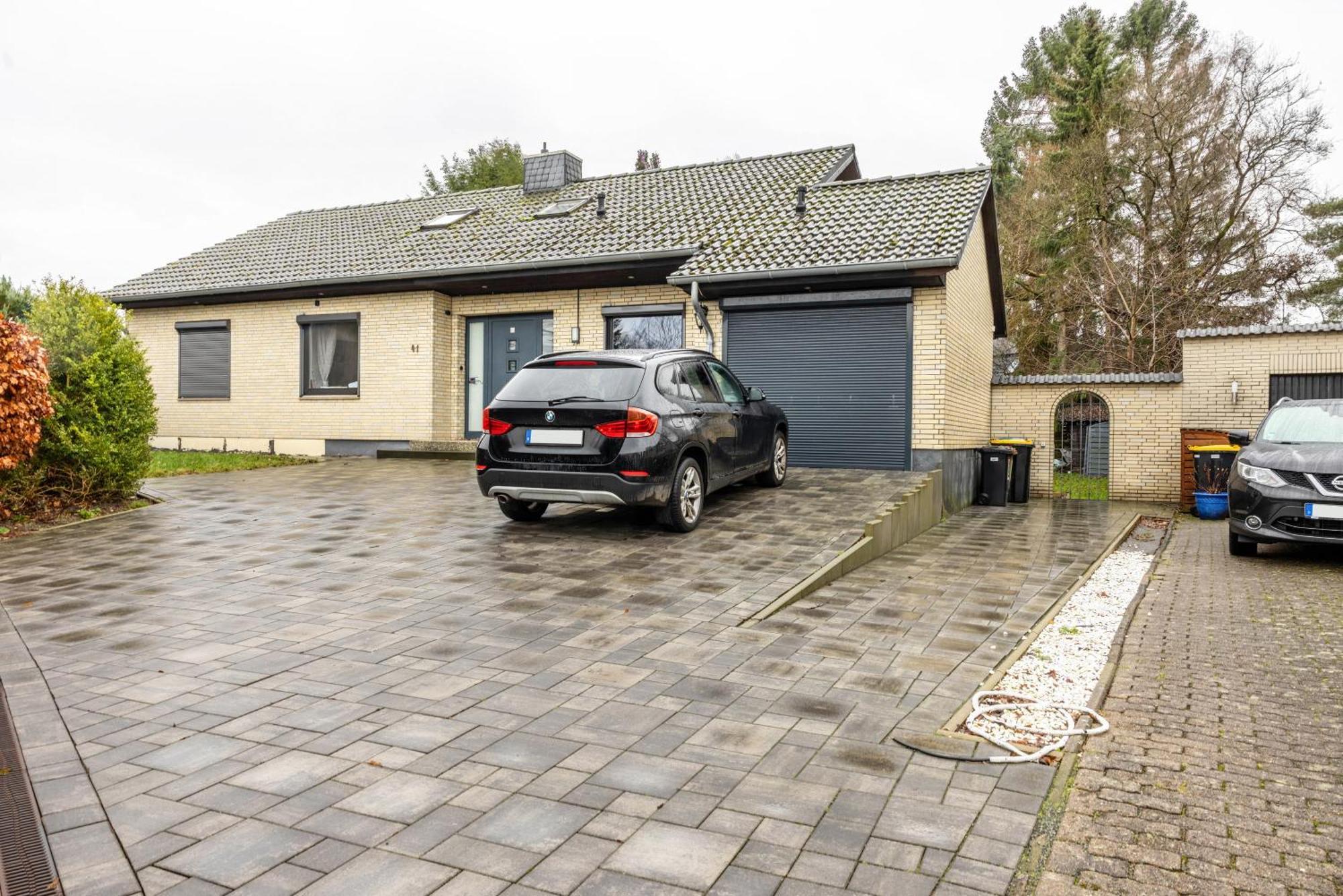 Gemuetliche Unterkunft Mit Terrasse Quickborn  Exterior photo